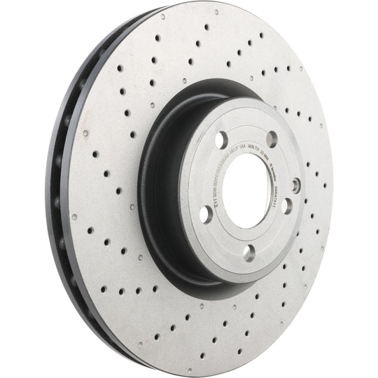 09.B475.11 Brembo Premium Coated Vented Brake Rotor Brembo Brake Canada