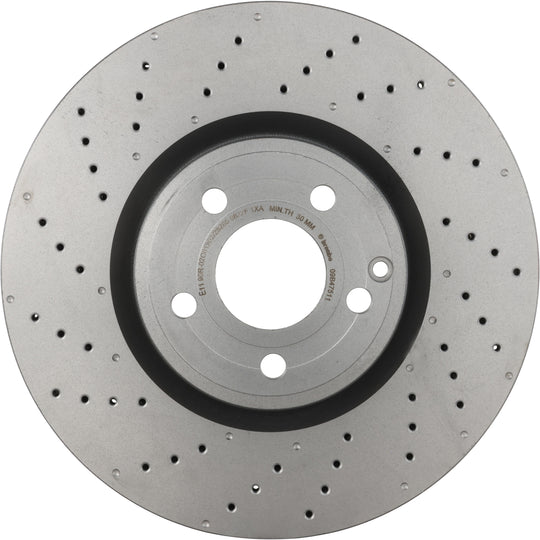 09.B475.11 Brembo Premium Coated Vented Brake Rotor Brembo Brake Canada