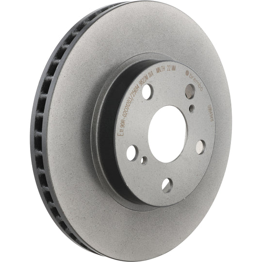 09.B494.11 Brembo Premium Coated Vented Brake Rotor Brembo Brake Canada