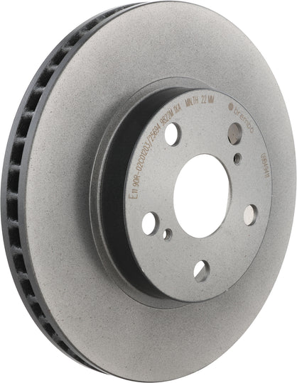 09.B494.11 Premium Coated Vented Brake Rotor Brembo Canada