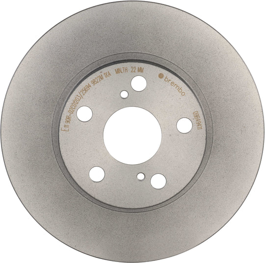 09.B494.11 Premium Coated Vented Brake Rotor Brembo Canada