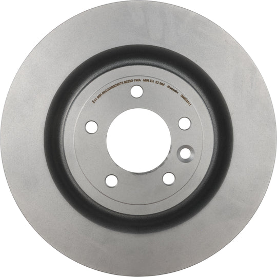09.B503.11 Brembo Premium Coated Vented Brake Rotor Brembo Brake Canada