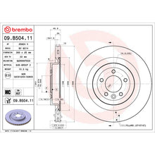 Charger l'image dans la galerie, KT00371 Brembo Disc Brake Kit Brembo Brake Canada