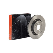 Load image into Gallery viewer, 09.B504.1X Brembo Premium UV Coated XTRA Cross Drilled Brake Rotor Brembo Brake Canada