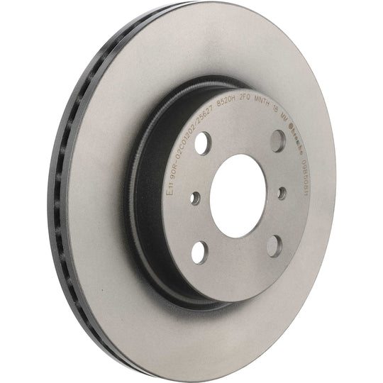 09.B508.11 Brembo Premium Coated Vented Brake Rotor Brembo Brake Canada