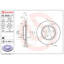 Charger l'image dans la galerie, KT00088 Brembo Disc Brake Kit Brembo Brake Canada