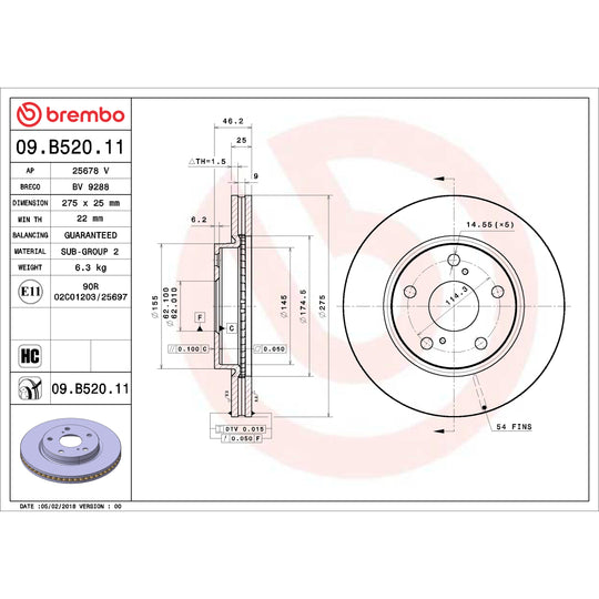KT00088 Brembo Disc Brake Kit Brembo Brake Canada