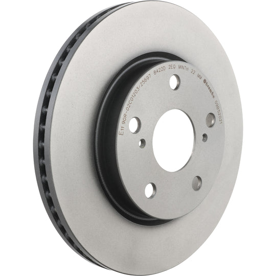 09.B520.21 Brembo Premium Coated Vented Brake Rotor Brembo Brake Canada