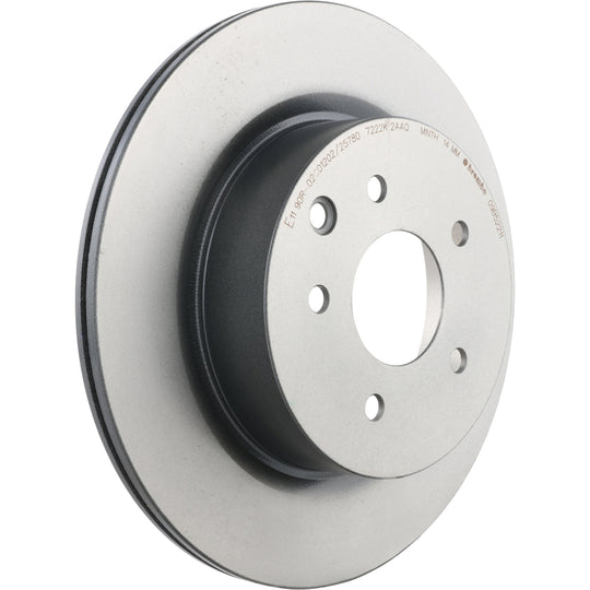 09.B522.11 Brembo Premium Coated Vented Brake Rotor Brembo Brake Canada