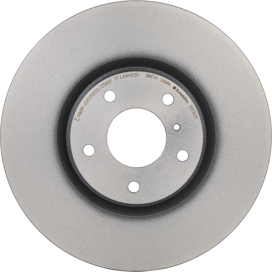09.B530.11 Brembo Premium Coated Vented Brake Rotor Brembo Brake Canada
