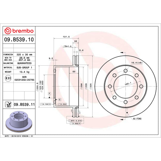 KT00891 Brembo Disc Brake Kit Brembo Brake Canada
