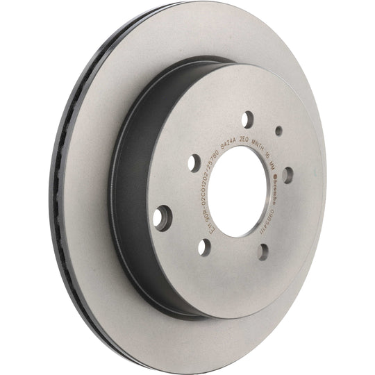 09.B541.11 Brembo Premium Coated Vented Brake Rotor Brembo Brake Canada