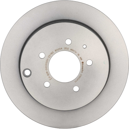 09.B541.11 Brembo Premium Coated Vented Brake Rotor Brembo Brake Canada