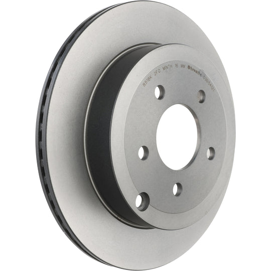 09.B541.21 Brembo Premium Coated Vented Brake Rotor Brembo Brake Canada