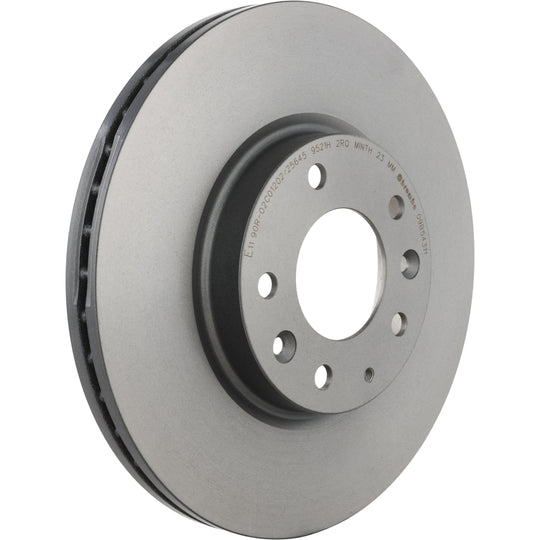 09.B543.11 Brembo Premium Coated Vented Brake Rotor Brembo Brake Canada