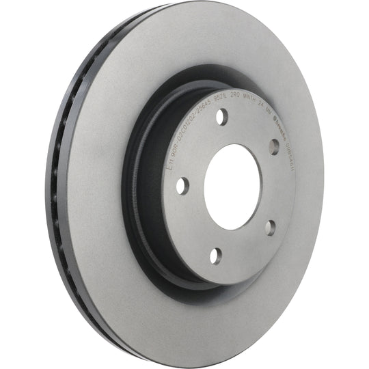 09.B546.11 Brembo Premium Coated Vented Brake Rotor Brembo Brake Canada