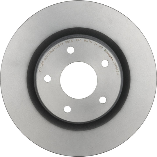 09.B546.11 Brembo Premium Coated Vented Brake Rotor Brembo Brake Canada