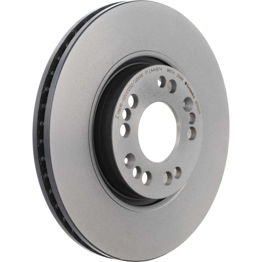 09.B550.11 Brembo Premium Coated Vented Brake Rotor Brembo Brake Canada