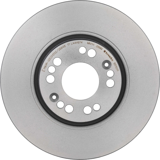 09.B550.11 Brembo Premium Coated Vented Brake Rotor Brembo Brake Canada