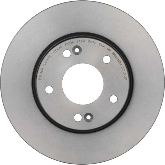 KT00917 Brembo Ceramic Brake Pad and UV Coated Vented  Brake Disc Kit Brembo Brake Canada