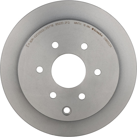 09.B553.11 Brembo Premium Coated Vented Brake Rotor Brembo Brake Canada