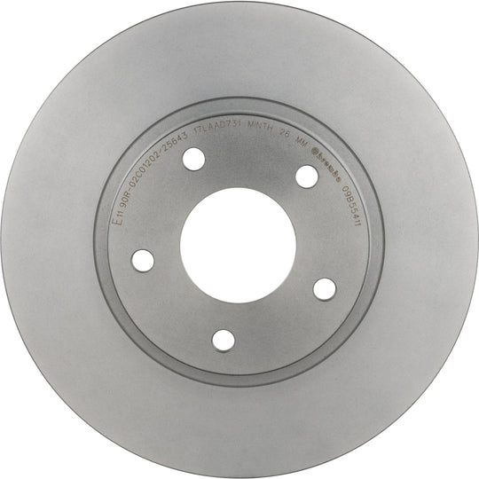 KT00518 Brembo Ceramic Brake Pad and UV Coated Vented  Brake Disc Kit Brembo Brake Canada