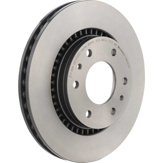 09.B563.11 Brembo Premium Coated Vented Brake Rotor Brembo Brake Canada