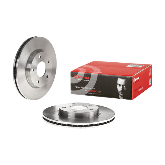 09.B565.10 Brembo Premium Vented Brake Rotor Brembo Brake Canada