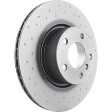 Load image into Gallery viewer, 09.B569.1X Brembo Premium UV Coated XTRA Cross Drilled Brake Rotor Brembo Brake Canada