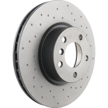 Load image into Gallery viewer, 09.B570.1X Brembo Premium UV Coated XTRA Cross Drilled Brake Rotor Brembo Brake Canada