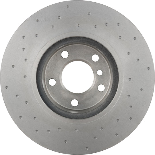 09.B570.1X Brembo Premium UV Coated XTRA Cross Drilled Brake Rotor Brembo Brake Canada