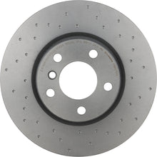 Load image into Gallery viewer, 09.B570.1X Brembo Premium UV Coated XTRA Cross Drilled Brake Rotor Brembo Brake Canada