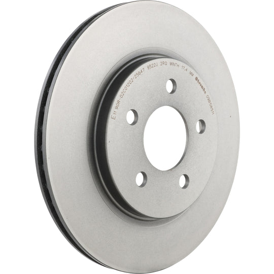 KT00539 Brembo Ceramic Brake Pad and UV Coated Vented  Brake Disc Kit Brembo Brake Canada