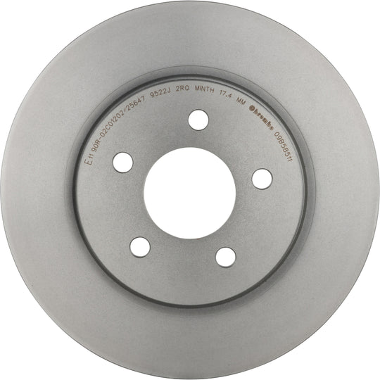 KT00533 Brembo Ceramic Brake Pad and UV Coated Vented  Brake Disc Kit Brembo Brake Canada