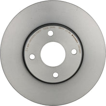 Load image into Gallery viewer, KT00940 Brembo Ceramic Brake Pad and UV Coated Vented  Brake Disc Kit Brembo Brake Canada