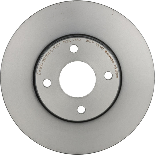 KT00940 Brembo Ceramic Brake Pad and UV Coated Vented  Brake Disc Kit Brembo Brake Canada