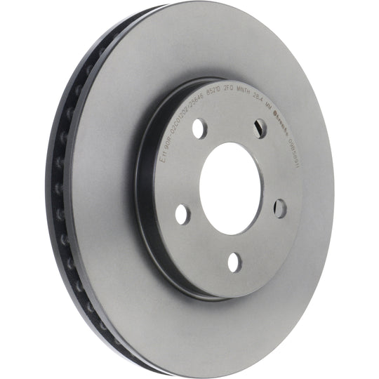 09.B589.11 Brembo Premium Coated Vented Brake Rotor Brembo Brake Canada