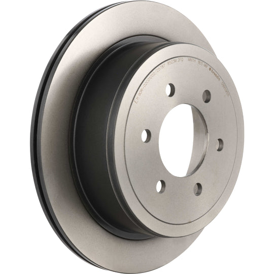 KT00541 Brembo Ceramic Brake Pad and UV Coated Vented  Brake Disc Kit Brembo Brake Canada