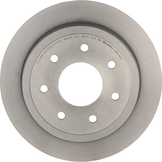 KT00530 Brembo Ceramic Brake Pad and UV Coated Vented  Brake Disc Kit Brembo Brake Canada