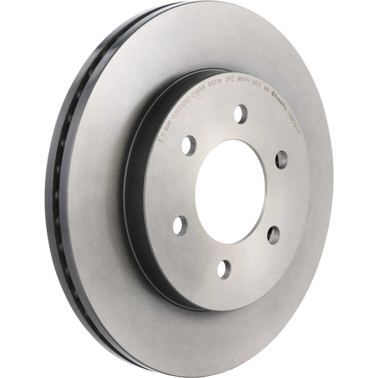 KT00543 Brembo Ceramic Brake Pad and UV Coated Vented  Brake Disc Kit Brembo Brake Canada