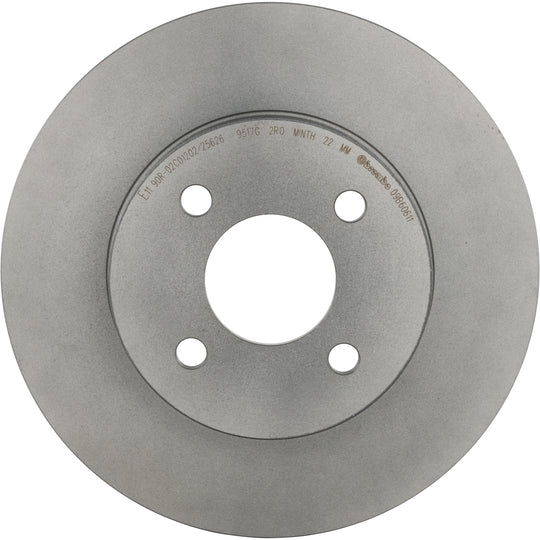 09.B606.11 Brembo Premium Coated Vented Brake Rotor Brembo Brake Canada