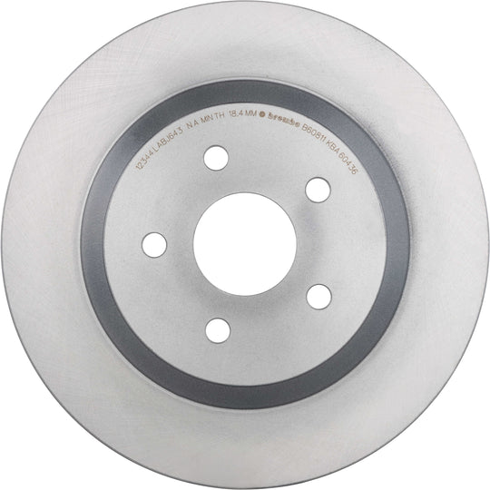 09.B608.11 Brembo Premium Coated Vented Brake Rotor Brembo Brake Canada