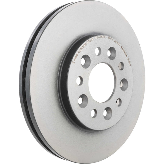09.B609.11 Brembo Premium Coated Vented Brake Rotor Brembo Brake Canada