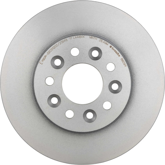 09.B609.11 Brembo Premium Coated Vented Brake Rotor Brembo Brake Canada