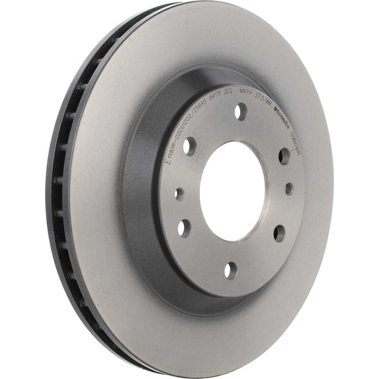 KT00810 Brembo Ceramic Brake Pad and UV Coated Vented  Brake Disc Kit Brembo Brake Canada