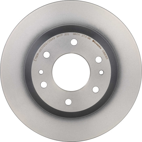 KT00810 Brembo Ceramic Brake Pad and UV Coated Vented  Brake Disc Kit Brembo Brake Canada