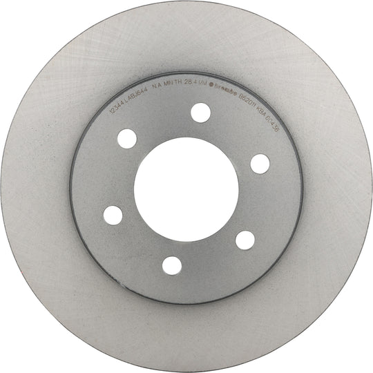 09.B620.11 Brembo Premium Coated Vented Brake Rotor Brembo Brake Canada