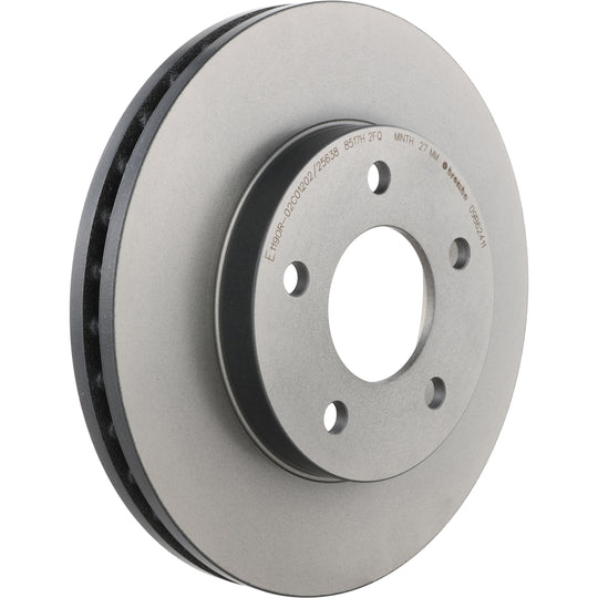 09.B624.11 Brembo Premium Coated Vented Brake Rotor Brembo Brake Canada