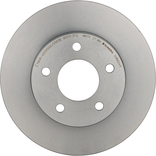 09.B624.11 Brembo Premium Coated Vented Brake Rotor Brembo Brake Canada