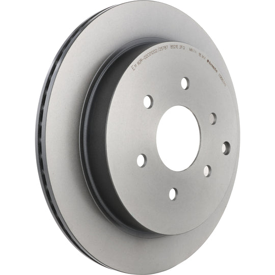 09.B631.11 Brembo Premium Coated Vented Brake Rotor Brembo Brake Canada